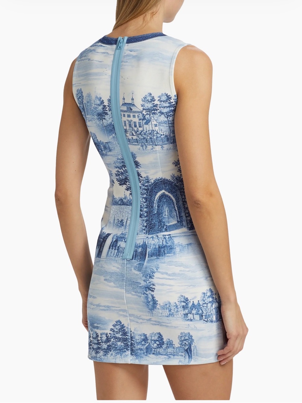 Alice + Olivia Wynell Toile De Jouy Print Minidress - Picture 3 of 6